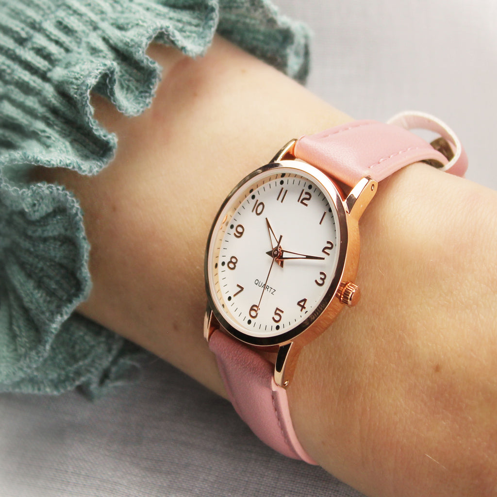 Personalised Holy Communion/Christening Pink Watch