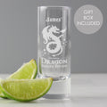 Personalised Dragon Breath Potion Shot Glass