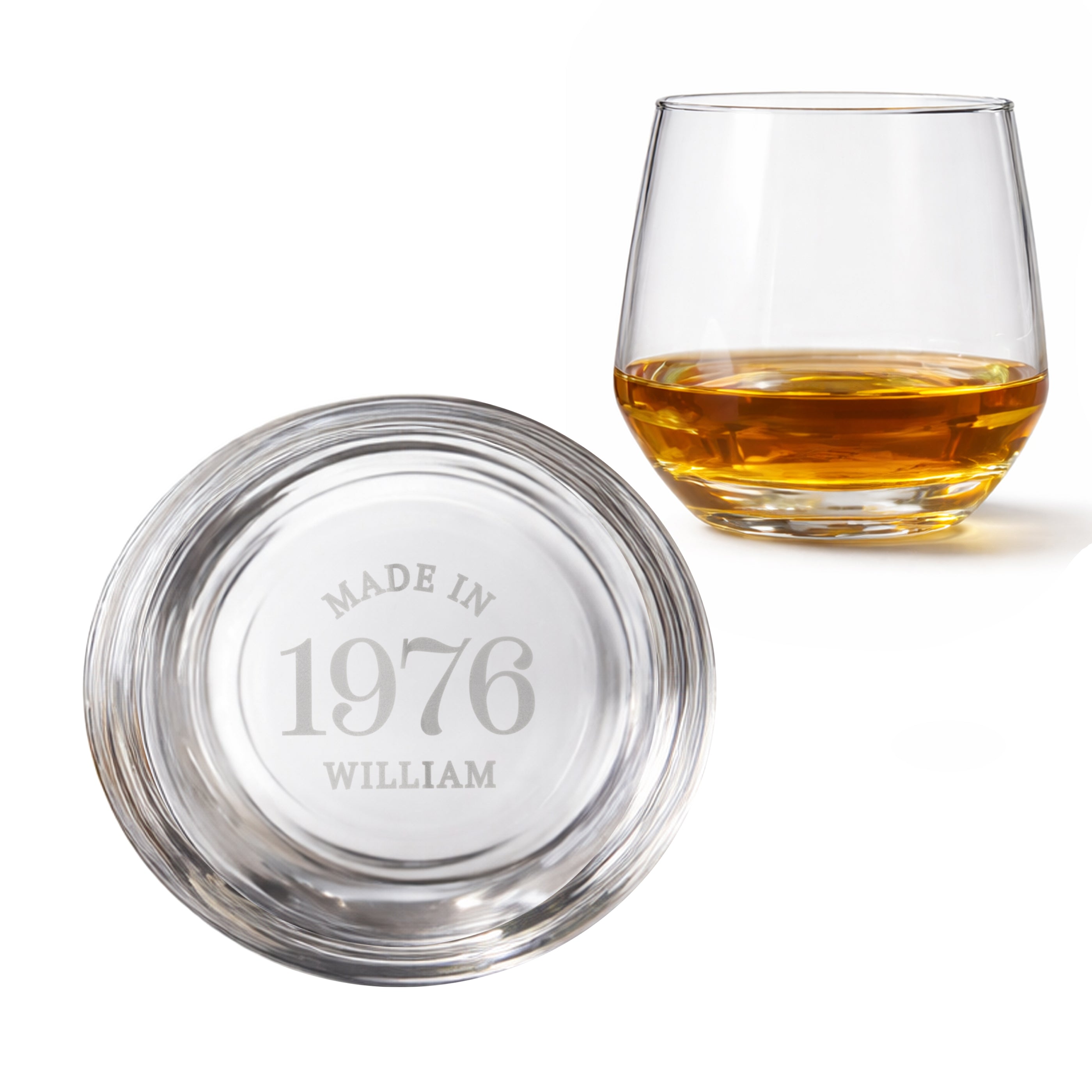 Personalised Base Engraved Made In Tumbler
