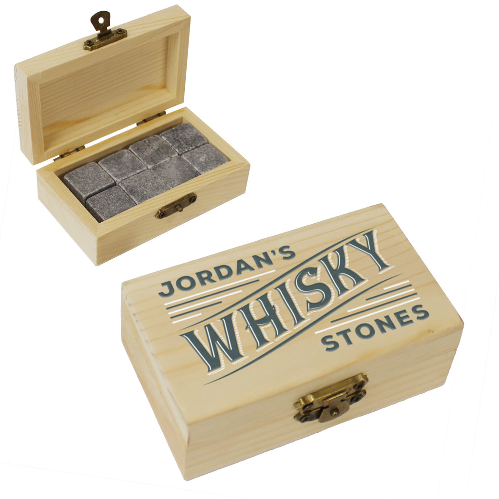 Personalised Whisky Stones