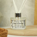 Personalised Black Foliage Reed Diffuser