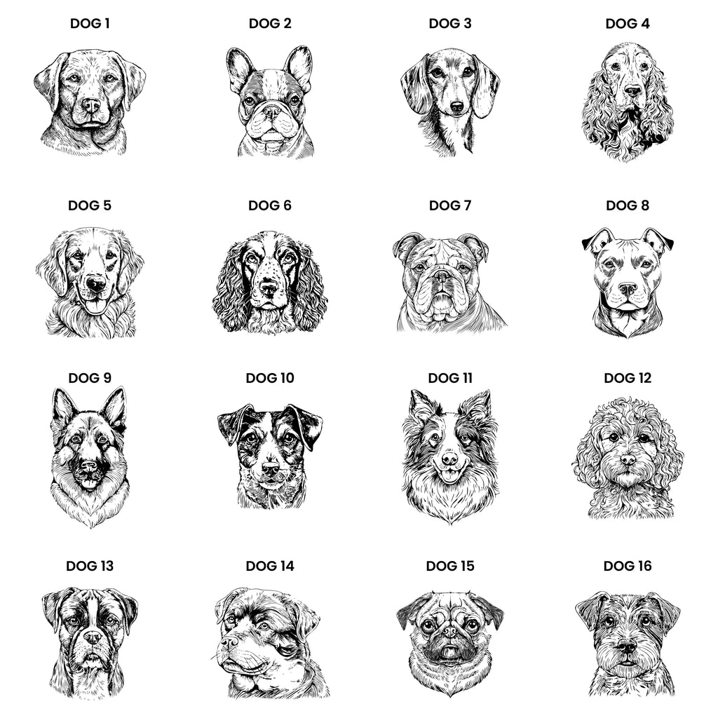 Personalised Dog Breed Candle Jar