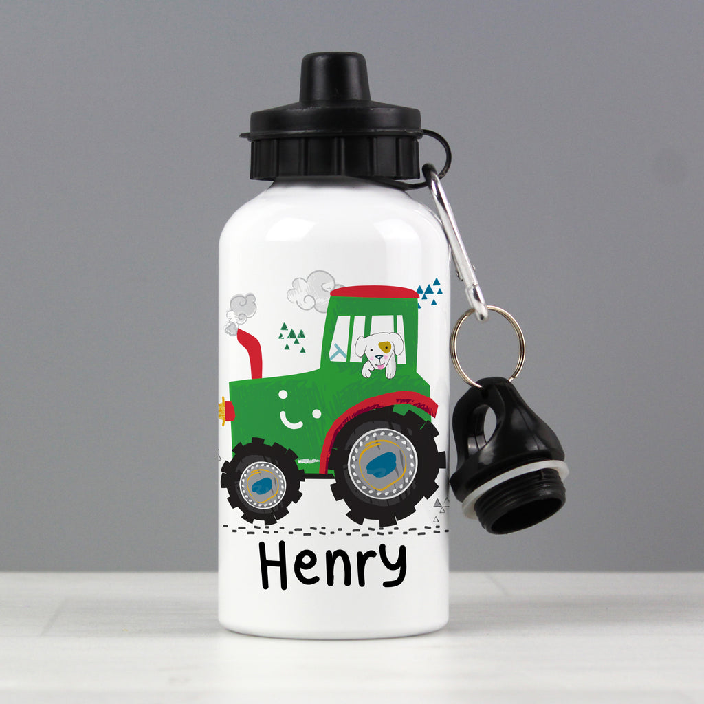 Personalised Tractor Drinks Bottle