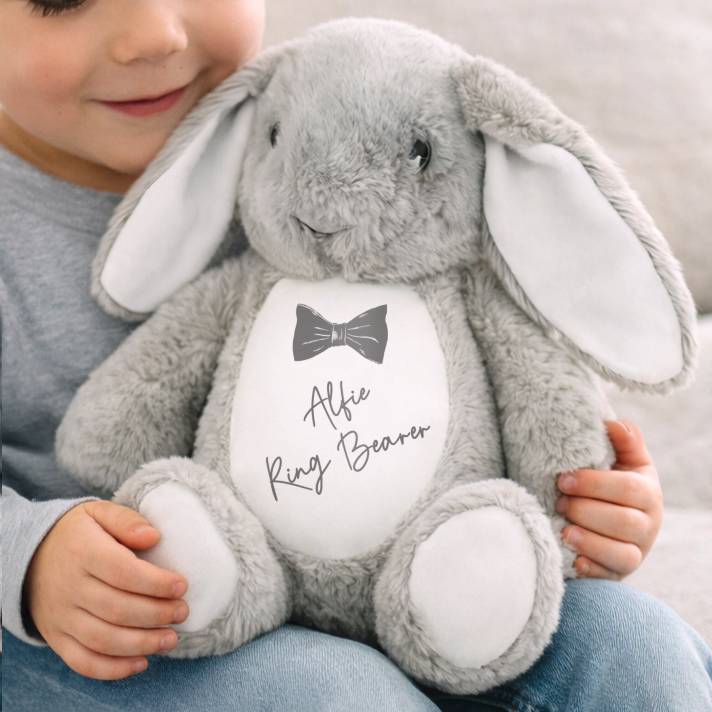 Personalised Page Boy Bunny