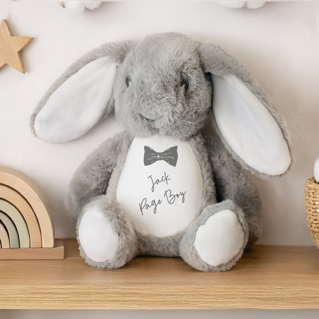 Personalised Page Boy Bunny