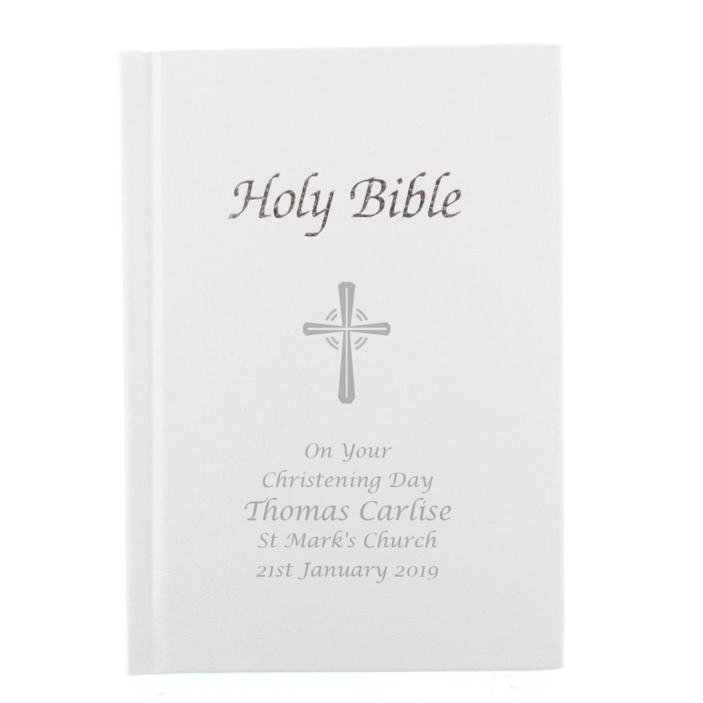 Personalised Holy Bible