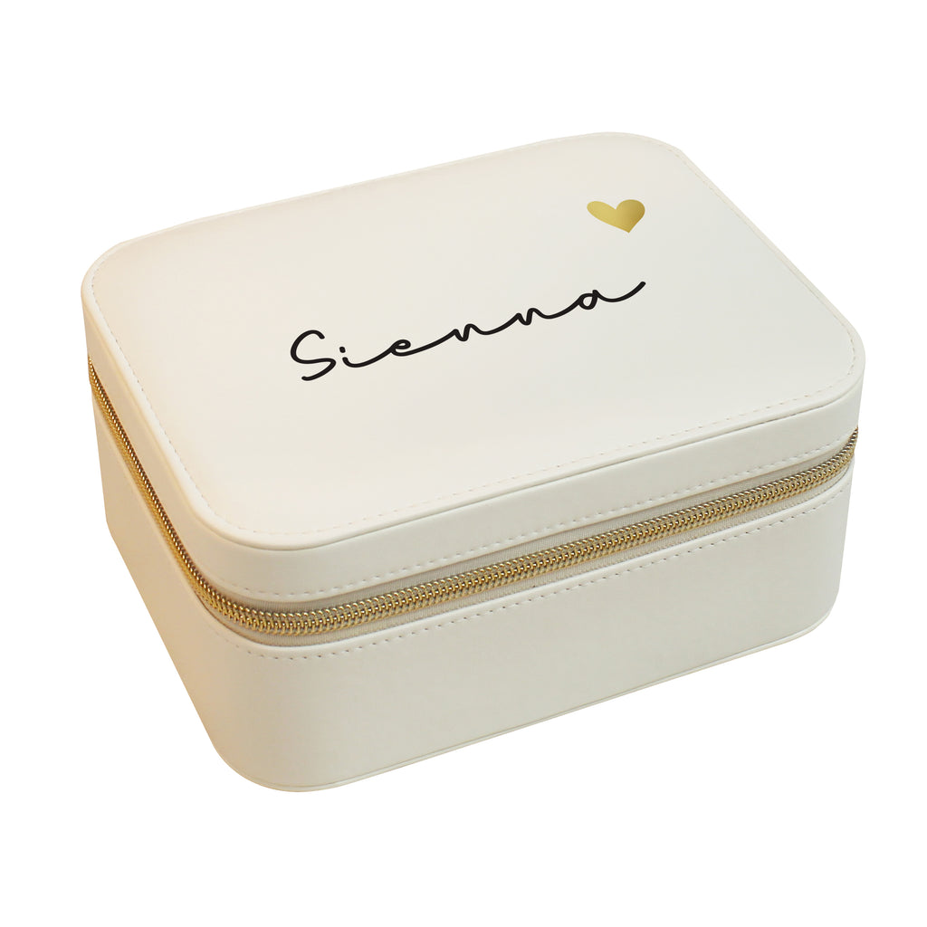 Personalised Travel Jewellery Box